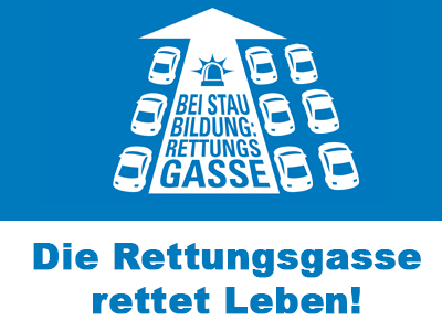 Info zur Rettungsgasse