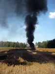 Mähdrescherbrand