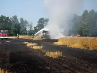Mähdrescherbrand