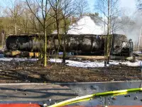 Vollsperrung A7 nach LKW Unfall