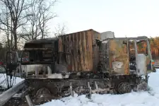 Vollsperrung A7 nach LKW Unfall