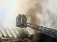 Gebäudebrand in Hodenhagen
