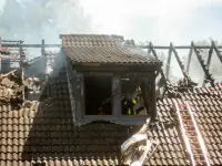 Gebäudebrand in Hodenhagen