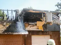 Gebäudebrand in Hodenhagen