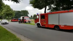 Küchenbrand in Düshorn