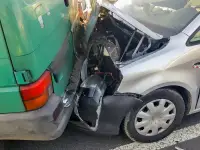 BAB7: Auffahrunfall mit zwei Transportern und PKW