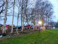 Tödlicher Verkehrsunfall am Jahresende