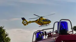 Gebäudebrand in Düshorn