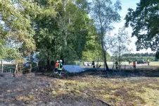 2.500m² Flächenbrand in Westenholz