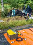 Schwerer Verkehrsunfall in Westenholz