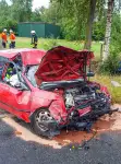 Schwerer Verkehrsunfall in Westenholz
