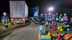 Erneut schwerer Verkehrsunfall auf der BAB 7