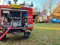 Wohnungsbrand Düshorn