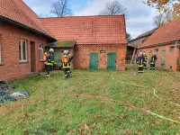 Wohnungsbrand Düshorn
