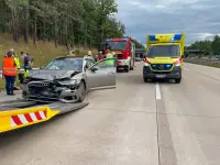 BAB7: Schwerer Verkehrsunfall