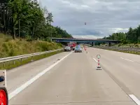 BAB7: Schwerer Verkehrsunfall