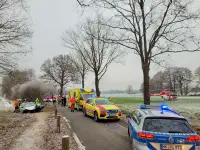 PKW-Fahrerin bei Verkehrsunfall schwer verletzt