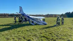 Kleinflugzeug bei Start in Hodenhagen verunglückt