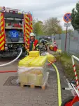 Feuer vernichtet Diskothek in Walsrode vollständig