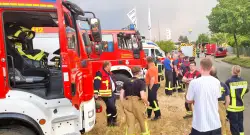 Auslaufende Chemikalien in Bad Fallingbostel