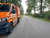 Ölspur in Krelingen