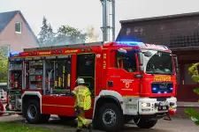 Feuer bei Dacharbeiten ist Ausgangsszenario für Großübung in Krelingen