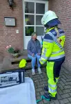 Feuer bei Dacharbeiten ist Ausgangsszenario für Großübung in Krelingen