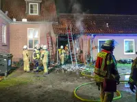 Brand in Grundschule Düshorn