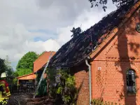 Person kommt bei Gebäudebrand in Bockhorn ums Leben