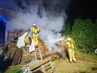 Gebäudebrand F2 in Düshorn