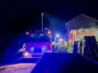 Gebäudebrand F2 in Düshorn