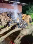 Gebäudebrand F2 in Düshorn