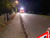 Dieselspur durch Krelingen