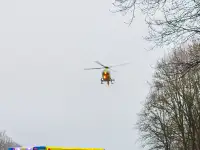 Vier Verletzte nach Unfall auf der A7 - Einer davon schwer