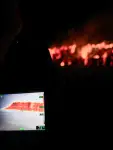 Strohballenbrand in Düshorn