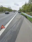 BAB7: PKW-Unfall bei Spurwechsel