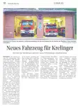 Neues Fahrzeug für Krelingen