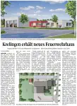 Krelingen erhält neues Feuerwehrhaus