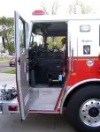 Besuch einer amerikanischen Feuerwehr