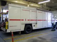 Besuch einer amerikanischen Feuerwehr