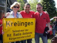Krelingen hat die Aufgabe mit Bravour gemeistert!