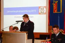 Jahreshauptversammlung 2015