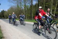 Radtour am 1. Mai