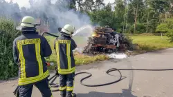 Einsatzübungen mit der BF Hannover