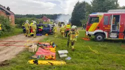 Einsatzübungen mit der BF Hannover