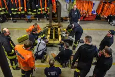 Training mit Büffeln