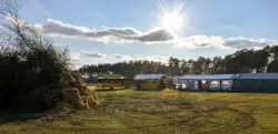 Osterfeuer 2018 bei schönstem Wetter