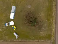 Osterfeuer 2018 bei schönstem Wetter