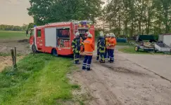 Einsatzübung: Werkstattbrand