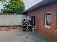 Einsatzübung: Werkstattbrand